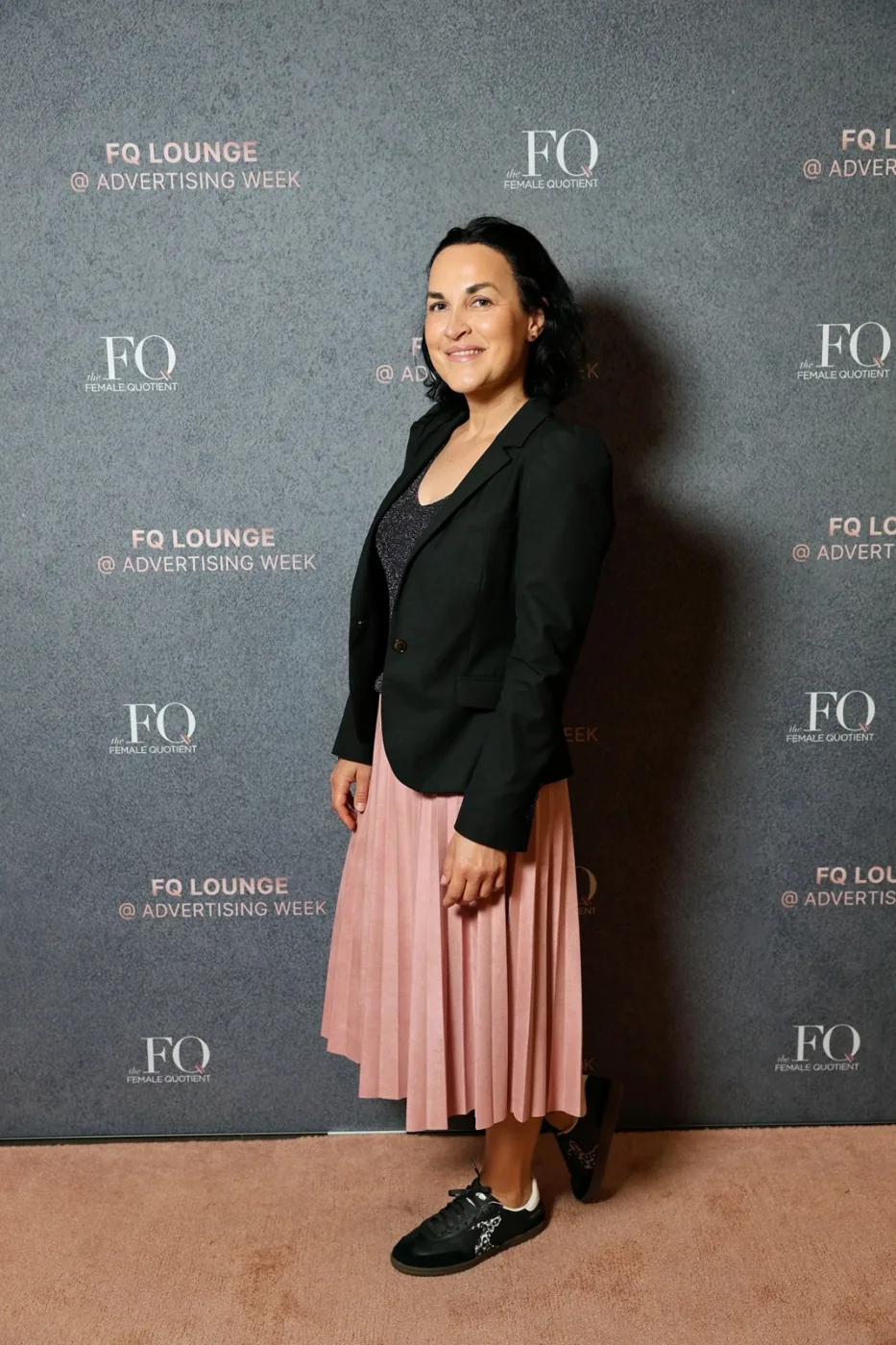 Carmen Gerea en FQ Lounge durante Advertising Week